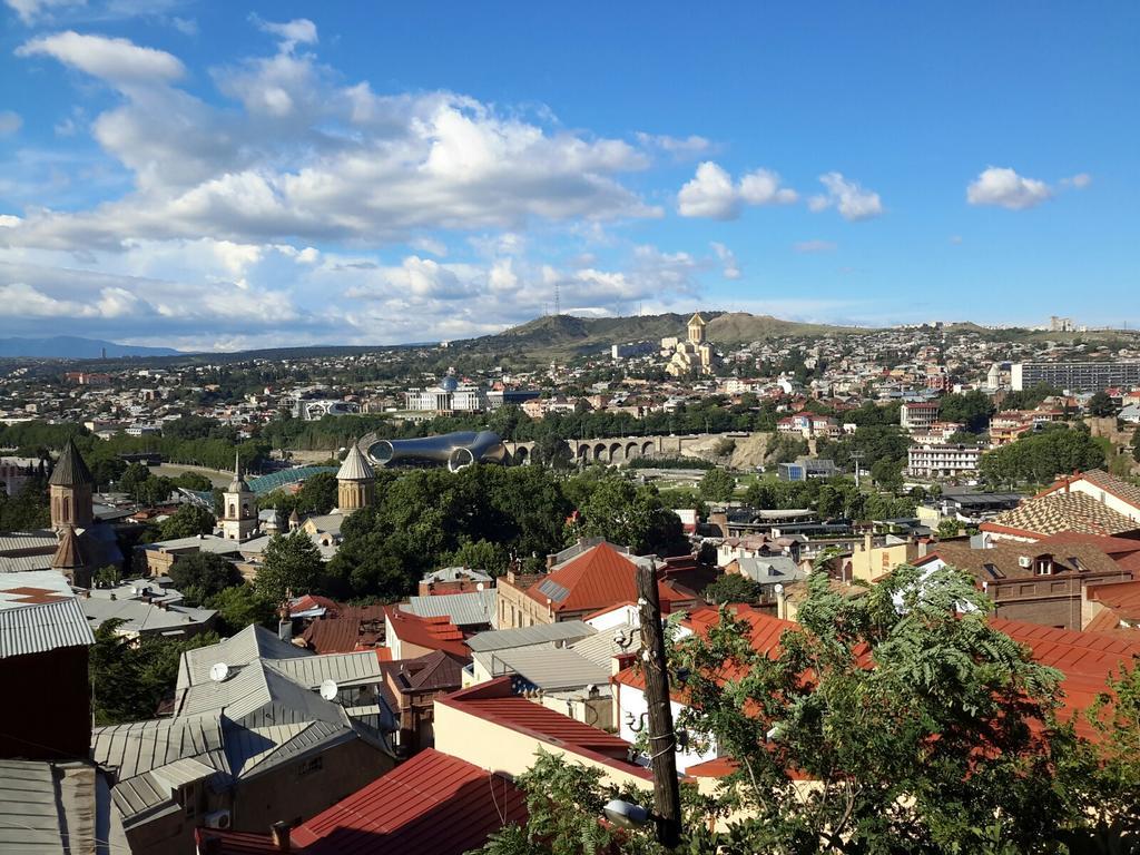 Cherdachok Tbilisi ภายนอก รูปภาพ